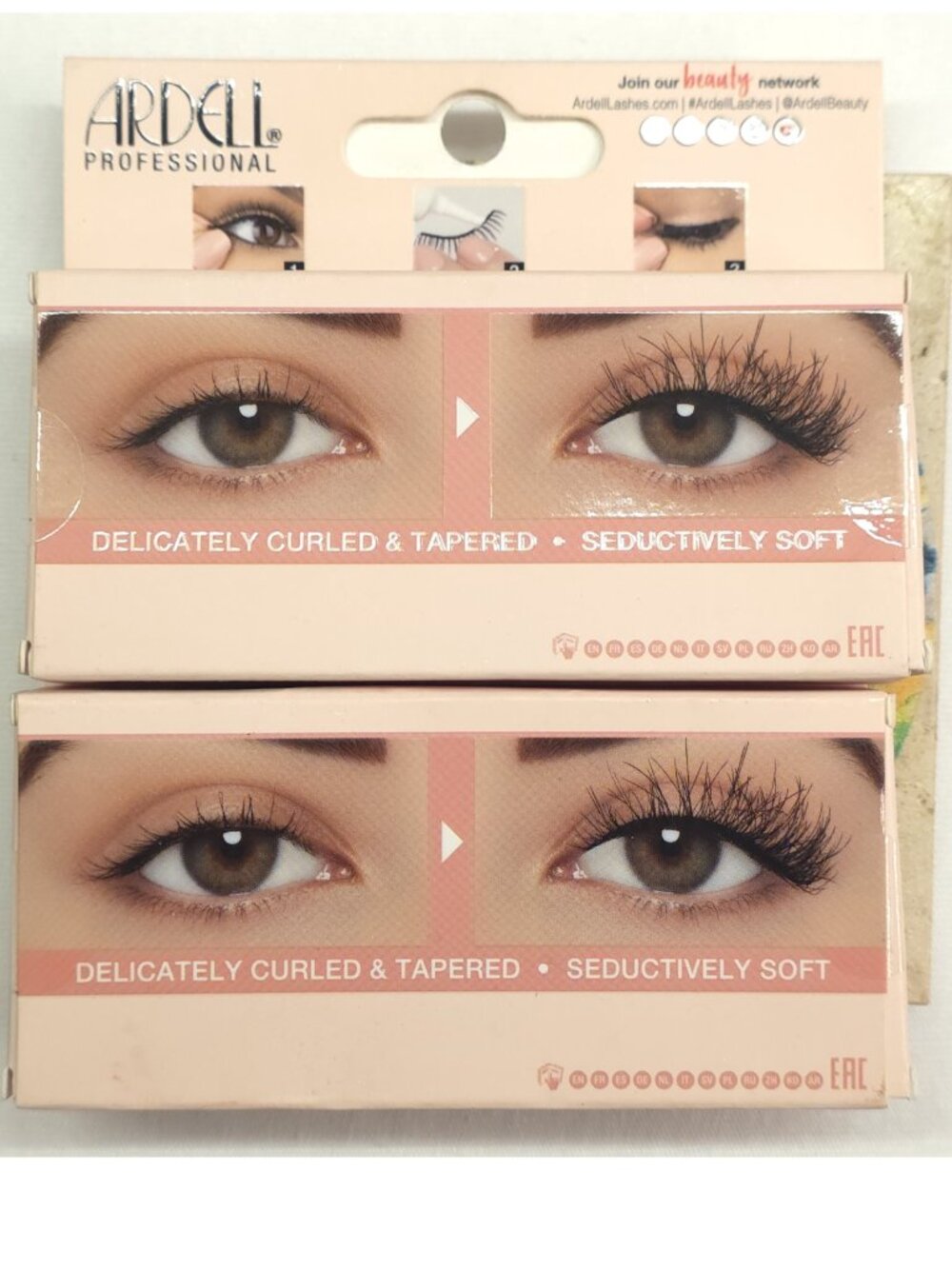 2pc Ardell Professional Naked Lashes Set - 433 with Invisiband - Picture 7 of 7